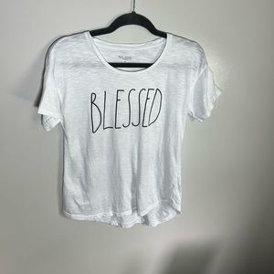 Rae Dunn Blessed T-Shirt